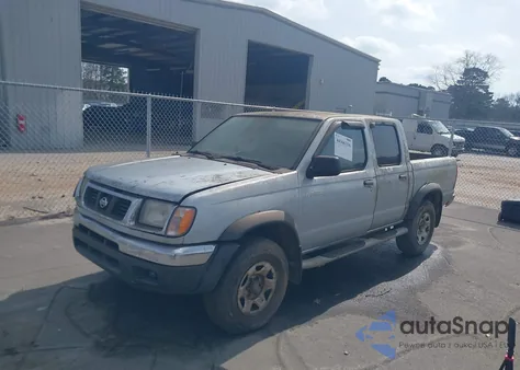 2000 Nissan Frontier Se-V6/Xe-V6 from USA, damaged, VIN 1N6ED27T0YC377313